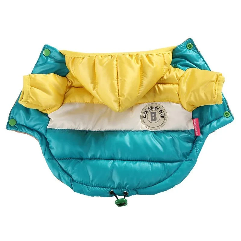 Veste Imperméable Avec Capuche Pour Chien