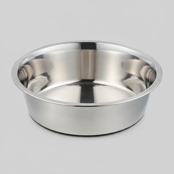 Gamelle En Acier Inoxydable Pour Chien