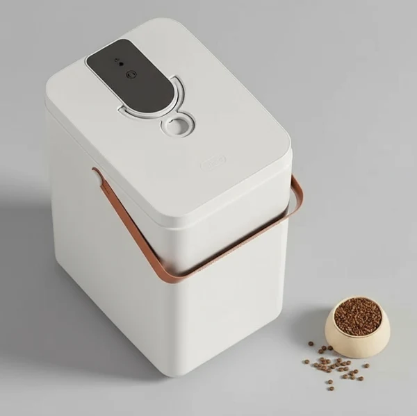 Boîte A Croquettes Sous Vide Design Et Hermétique