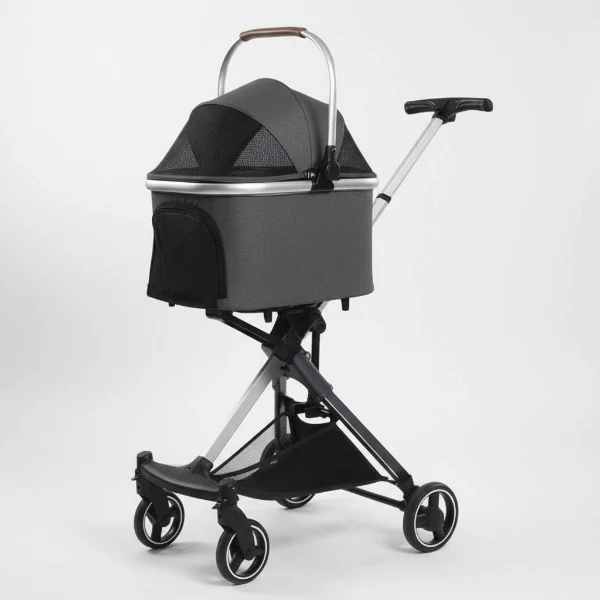 Poussette Pliable Pour Petit Et Moyen Chien