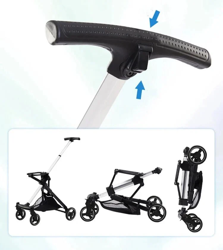 Poussette Pliable Pour Petit Et Moyen Chien