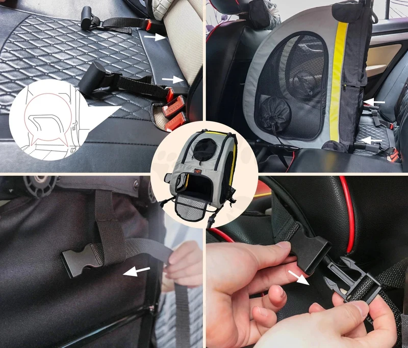 Poussette Pour Chien Modulable Résistante Et Design