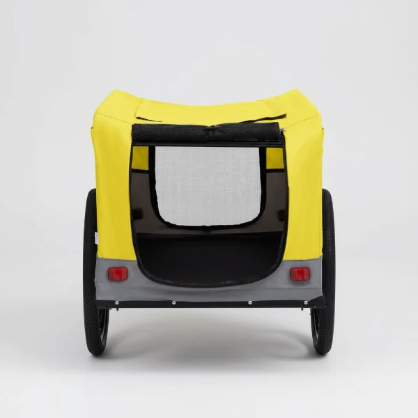 Remorque vélo pour chien : transportez facilement votre compagnon