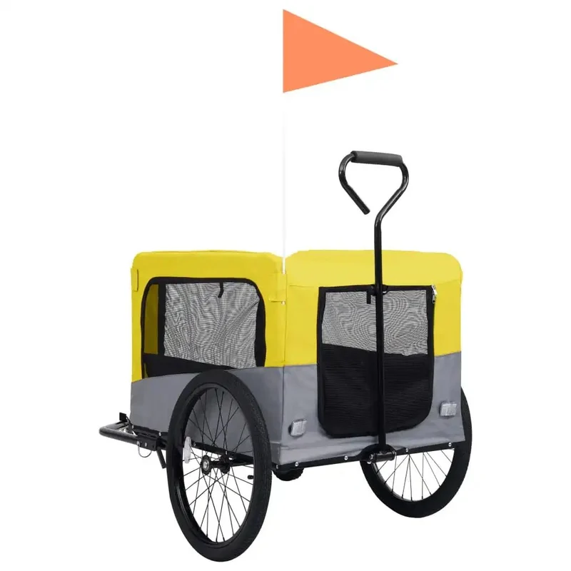 Remorque vélo pour chien : transportez facilement votre compagnon