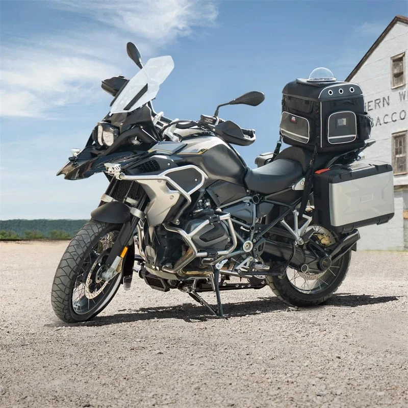 Sac Moto Pour Chien : Transport Sécurisé et Confortable | Oscar et Plume