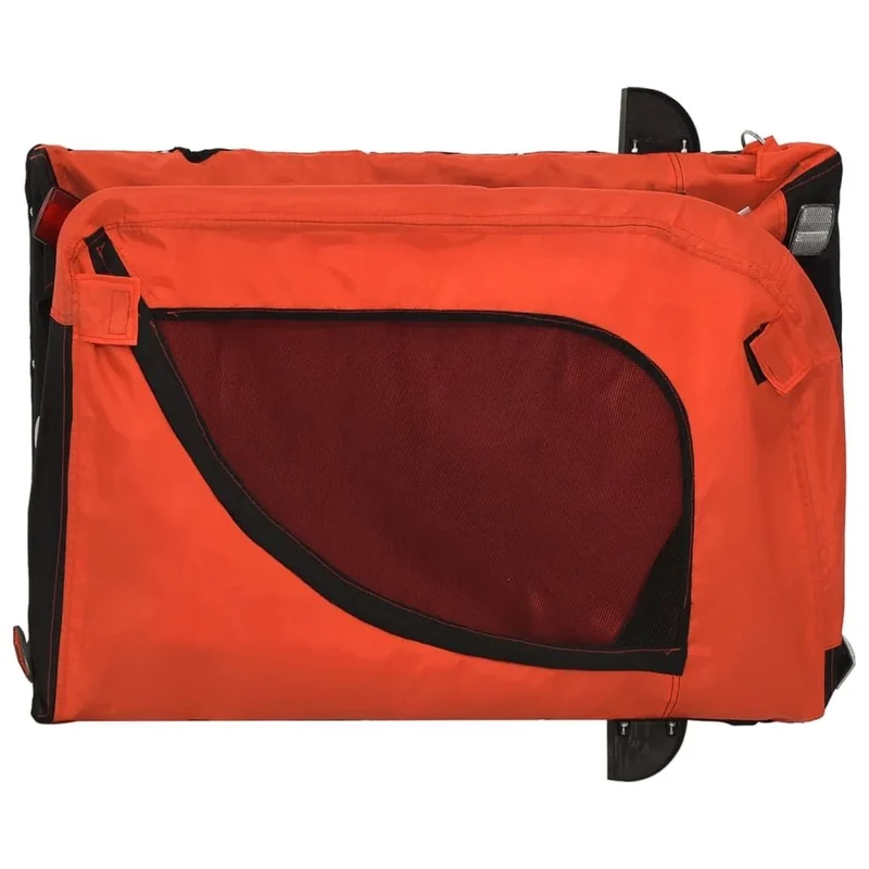 Remorque vélo Oscar & Plume pour chien, cadre aluminium et sécurité premium
