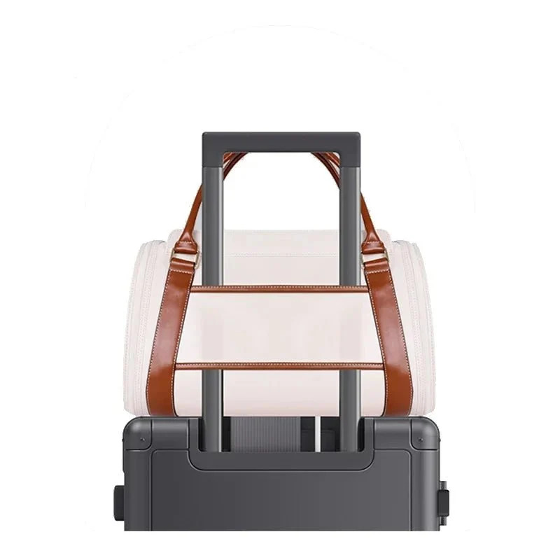 Sac De Transport Elégant Pour Chat Et Petit Chien