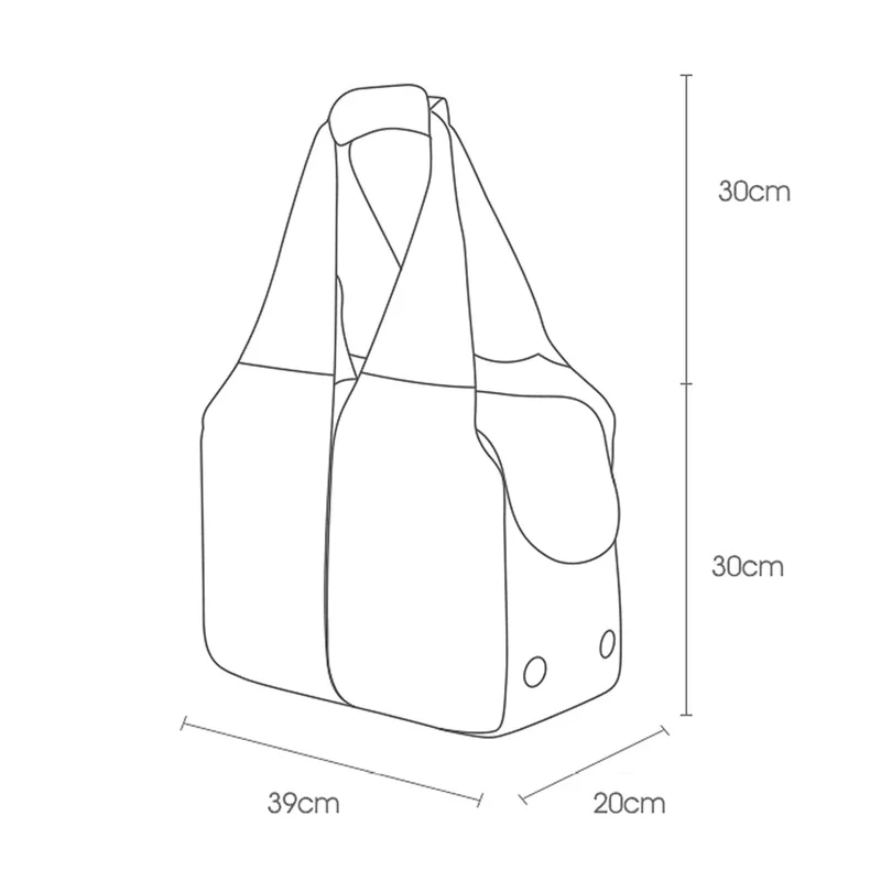 Sac De Transport Pour Petit Chien Et Chat