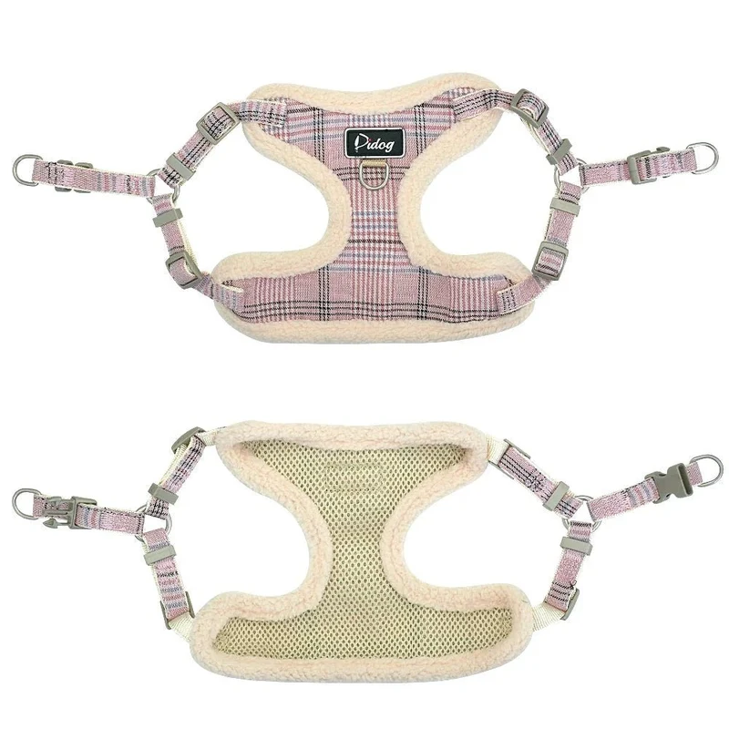 Harnais réglable, laisse et sac pour petit chien