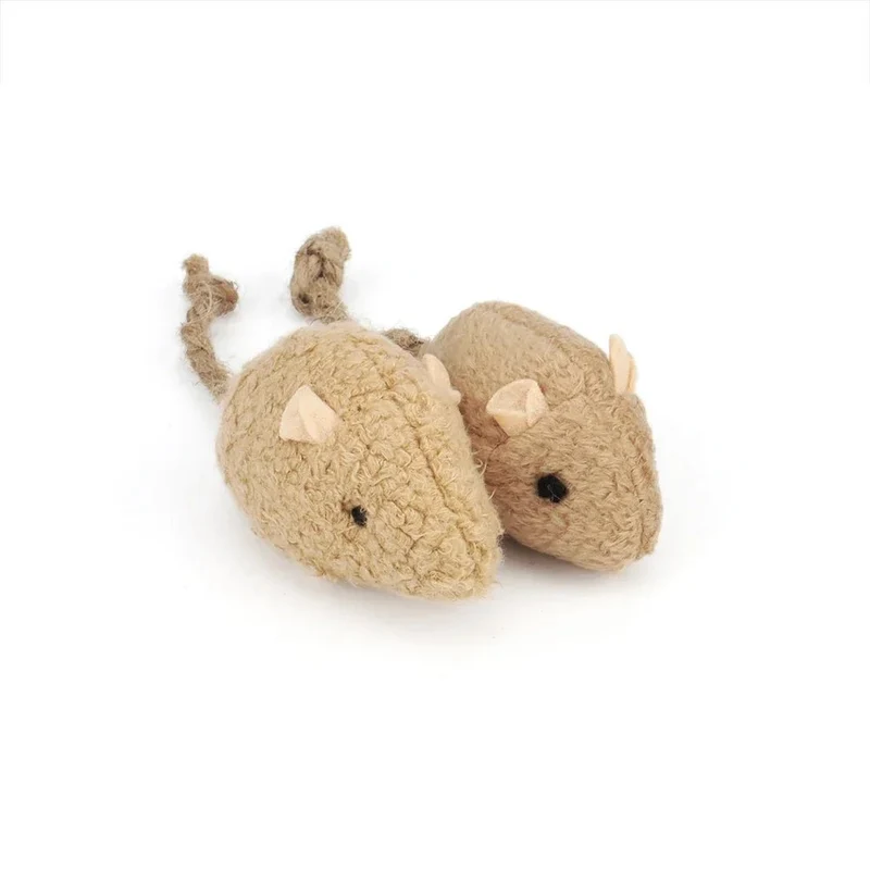 Jouet Forme Souris En Peluche Pour Chat