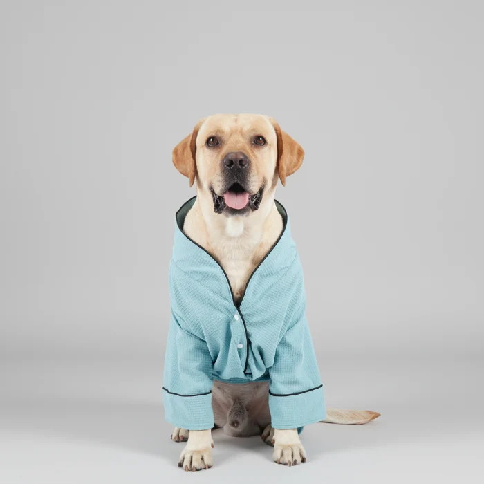 Peignoir Confortable Et Résistant Pour Chien