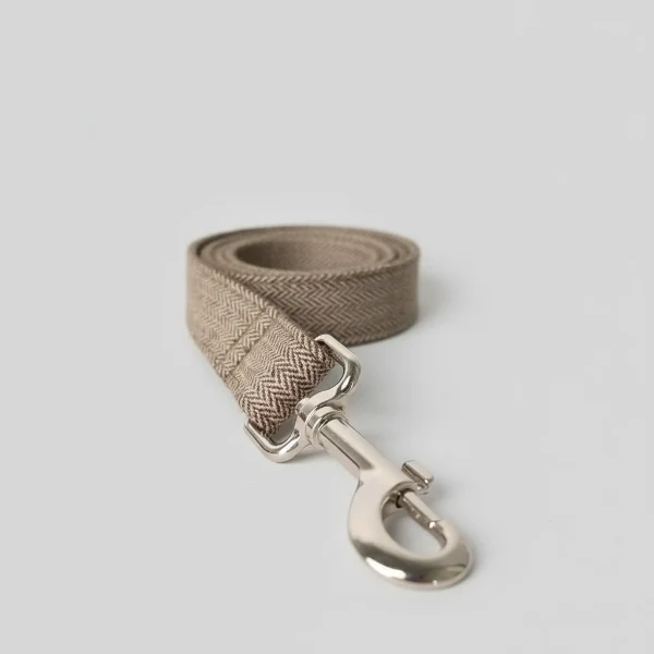 Collier Laisse Chien Personnalisé - Oscar et Plume