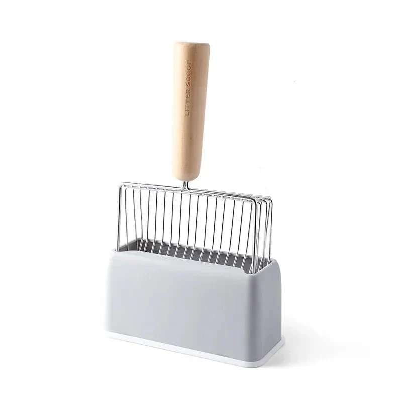Pelle À Litière Avec Support Design Pour Chat