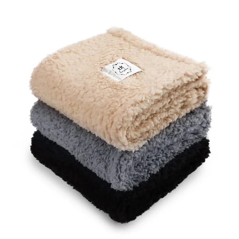 Couverture Douce Et Moelleuse Pour Chien Et Chat
