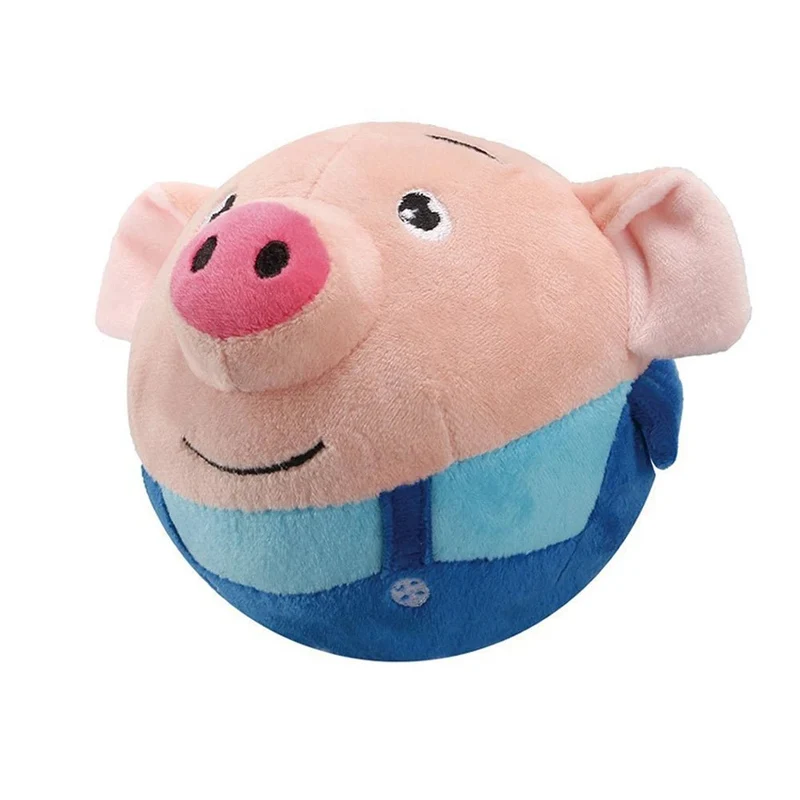 Jouet En Peluche Interactif Pour Chien Et Chat