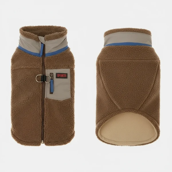 Veste Polaire Confortable Pour Petit Chien