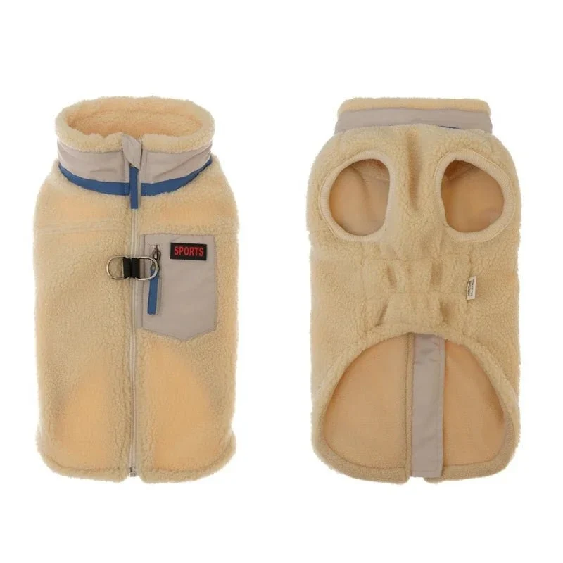 Veste Polaire Confortable Pour Petit Chien