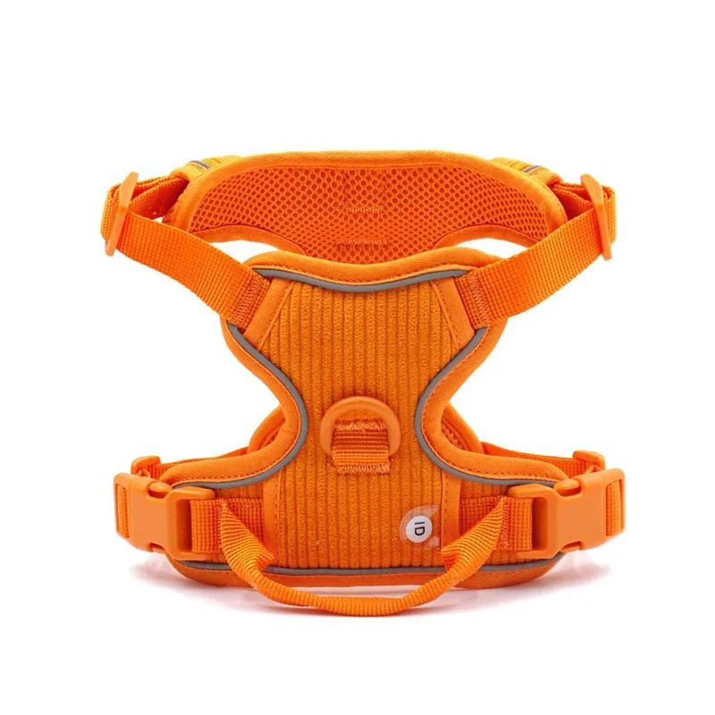 Harnais Velours Confort Et Résistant Pour Chien