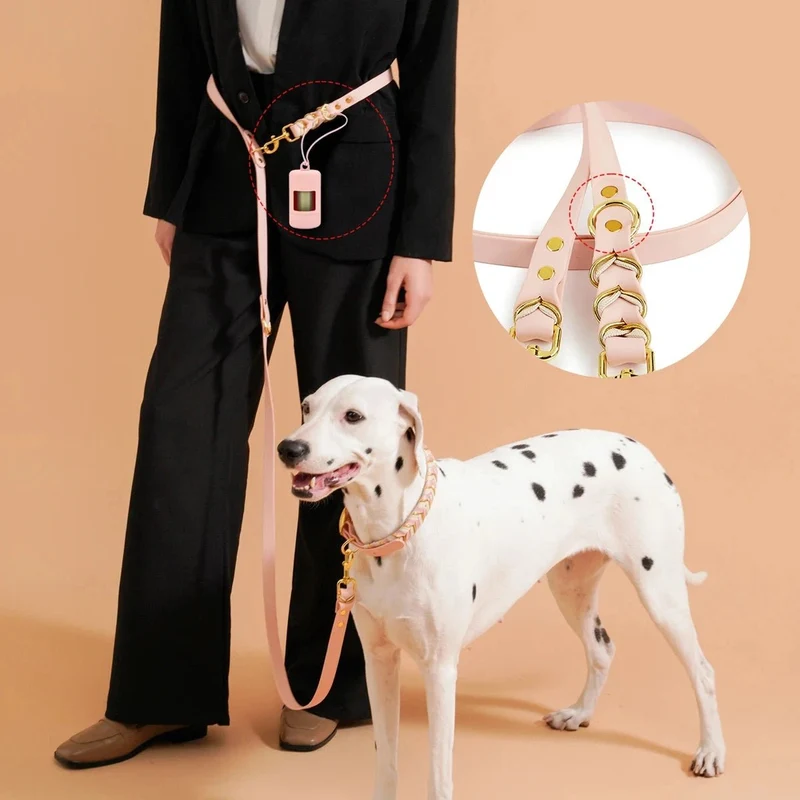 Laisse Mains Libres Multi-Fonction Pour Chien