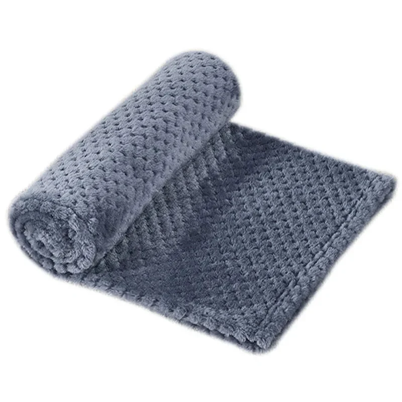 Couverture toute douce et moelleuse pour chat et chien - Les Bonnes Affaires