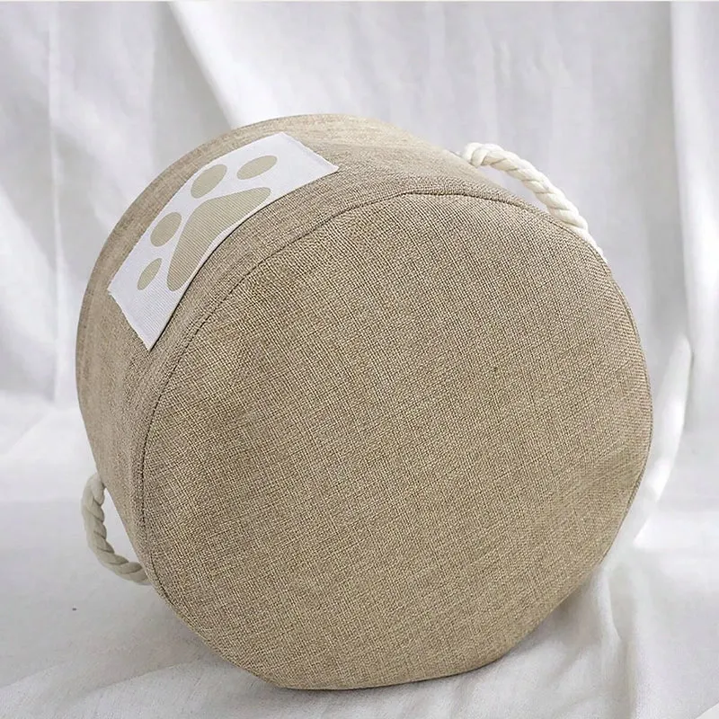 Panier A Jouets Pour Chat Et Chien