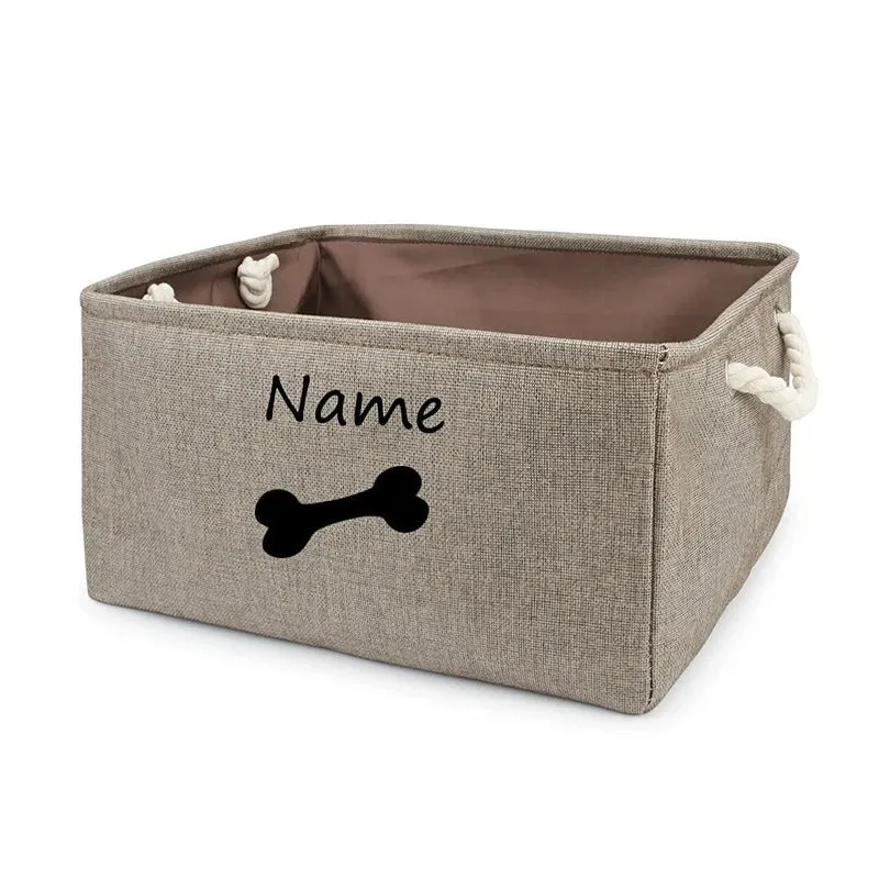 Panier De Rangement Résistant Pour Chat Et Chien