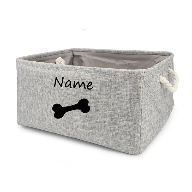 Panier De Rangement Résistant Pour Chat Et Chien
