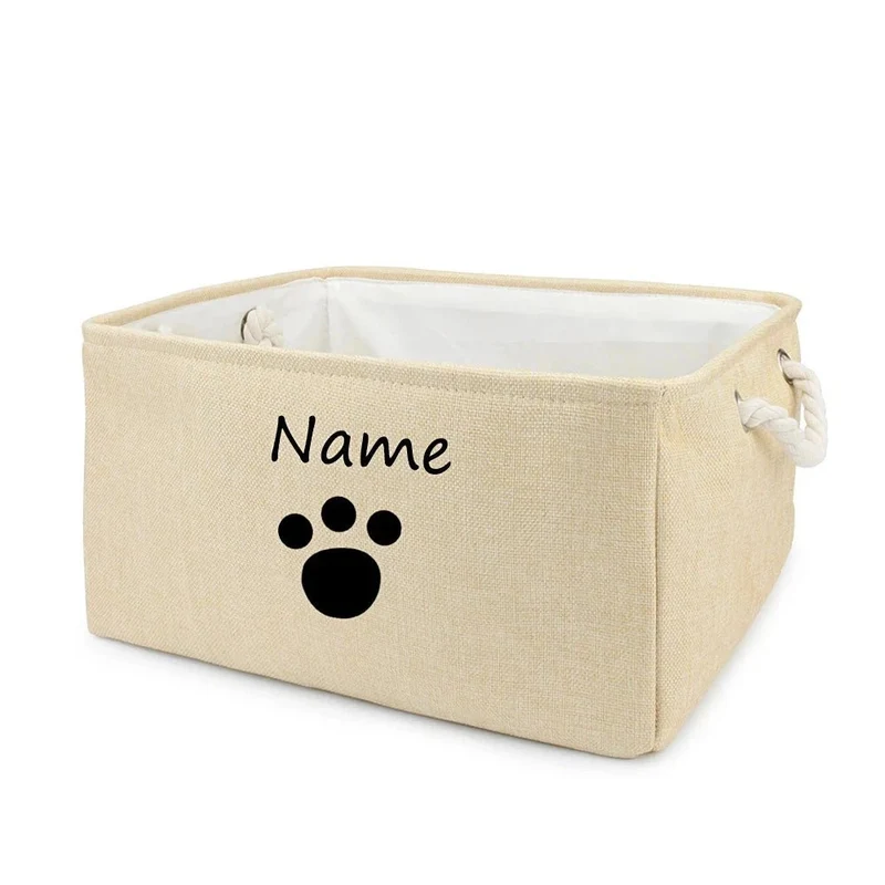 Panier De Rangement Résistant Pour Chat Et Chien