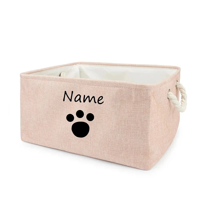 Panier De Rangement Résistant Pour Chat Et Chien