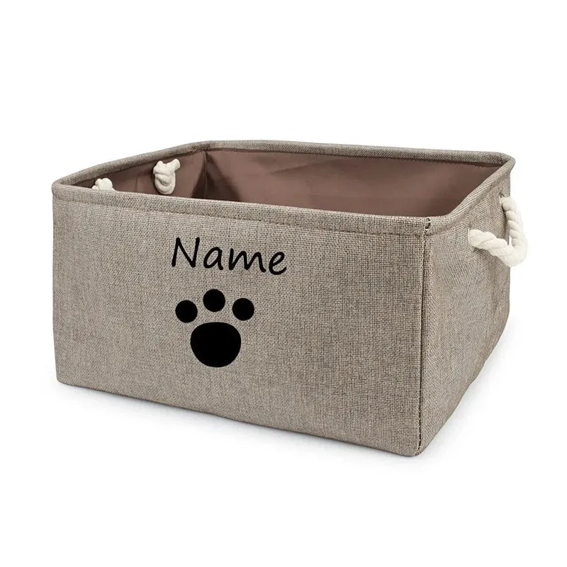 Panier De Rangement Résistant Pour Chat Et Chien