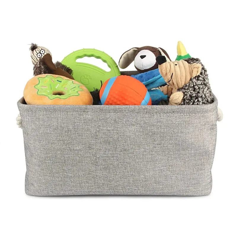 Panier De Rangement Résistant Pour Chat Et Chien