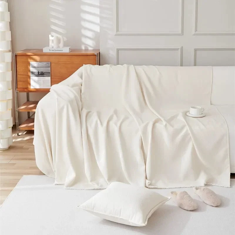 Plaid Housse de Protection Canapé Oscar & Plume – jeté de canapé chic
