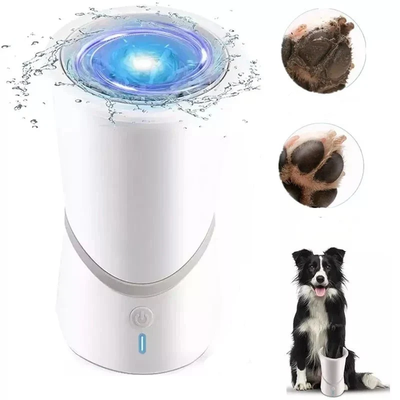 Lave Pattes Automatique Design Et Pratique Pour Chien