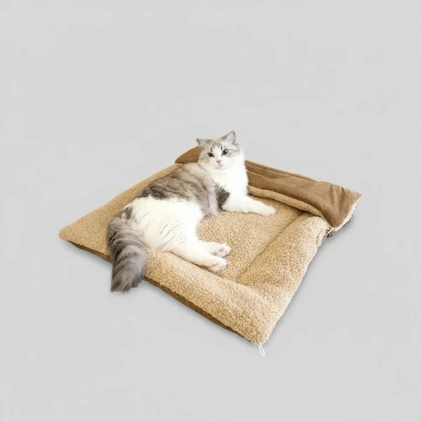Lit Multi Positions Intérieur Polaire Pour Chat