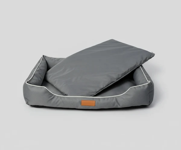 Lit Imperméable Pour Chien Avec Confort Et Résistance