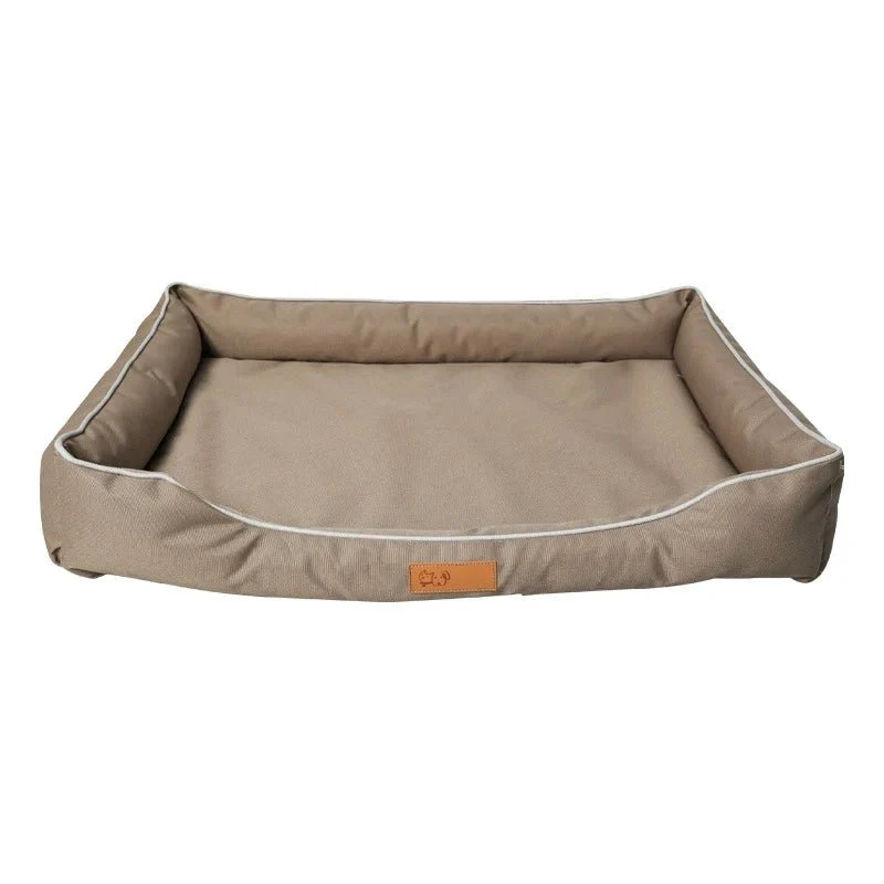 Lit Imperméable Pour Chien Avec Confort Et Résistance
