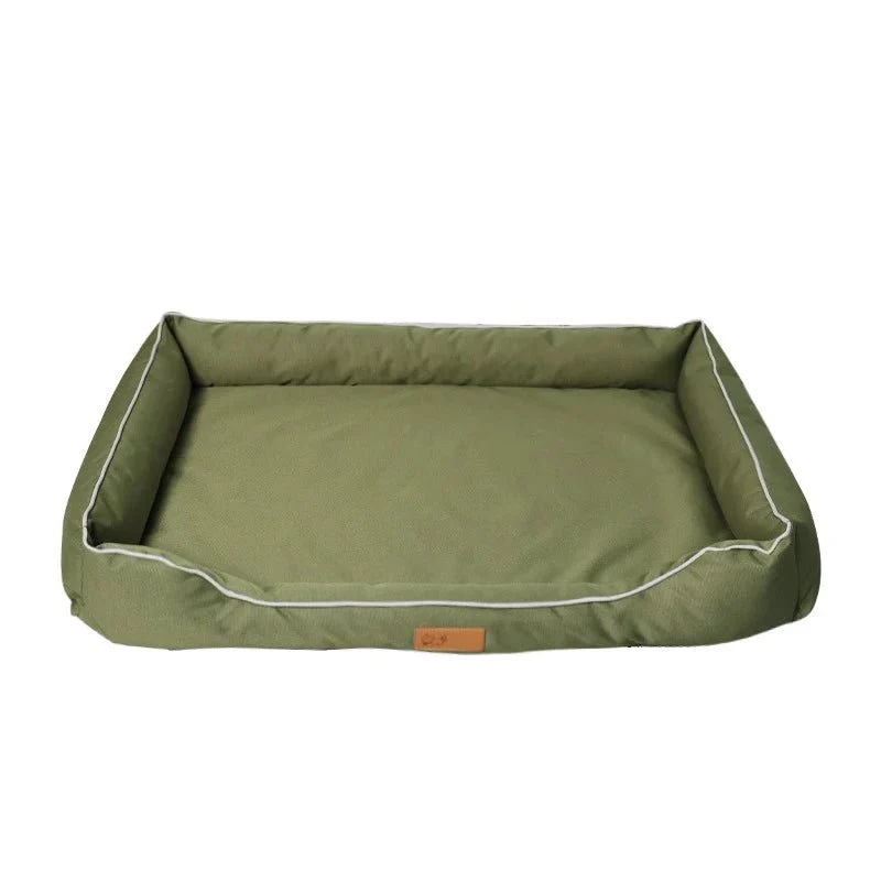 Lit Imperméable Pour Chien Avec Confort Et Résistance
