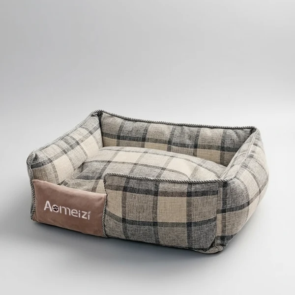 Lit Déhoussable Chien Confort Et Style