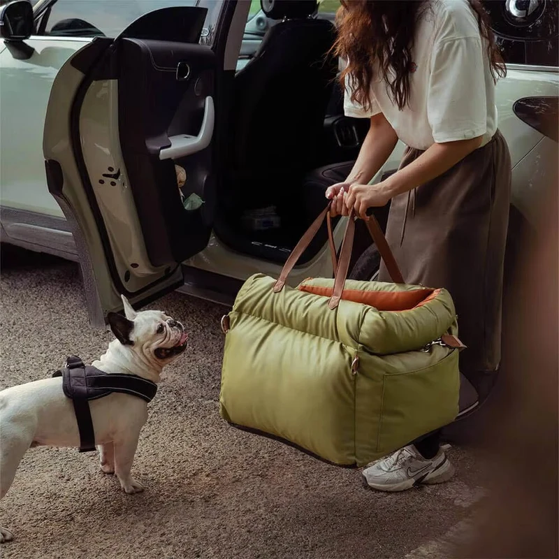 Sac De Transport Chien Résistant Design