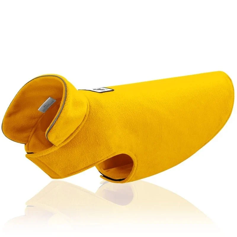 Veste Polaire Avec Bande Réfléchissante Pour Chien