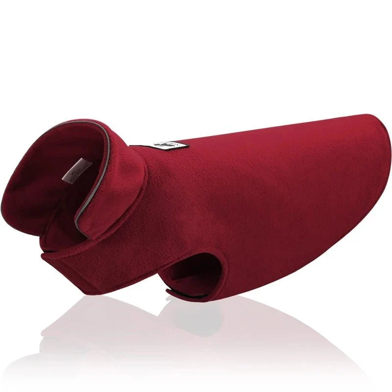 Veste Polaire Avec Bande Réfléchissante Pour Chien