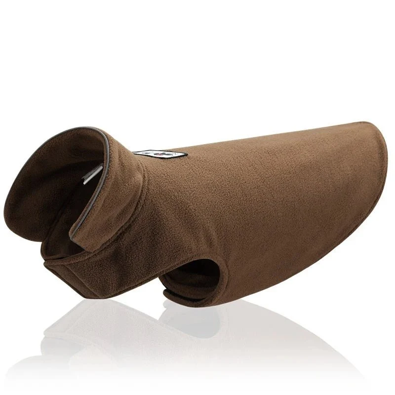 Veste Polaire Avec Bande Réfléchissante Pour Chien