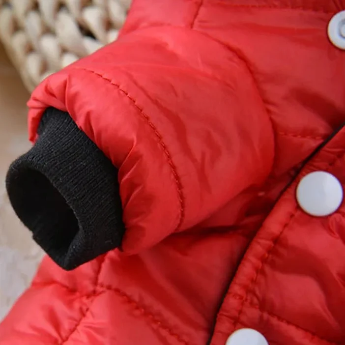 Doudoune Imperméable Et Chaude Pour Petit Et Moyen Chien