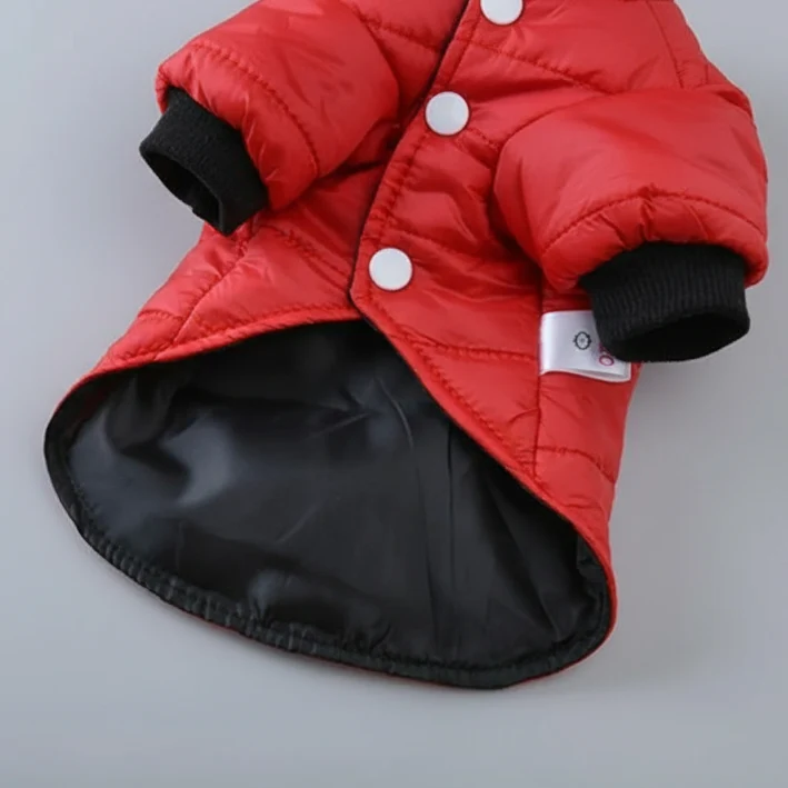 Doudoune Imperméable Et Chaude Pour Petit Et Moyen Chien