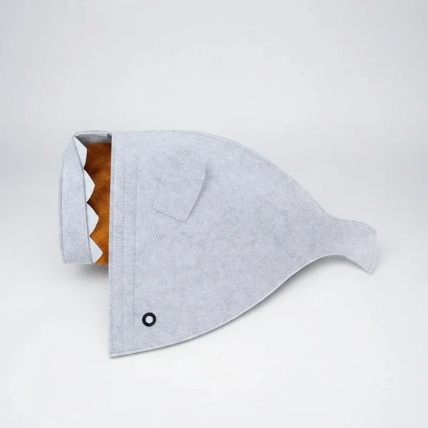 Cocon Pour Chat En Forme Baleine Ou Requin