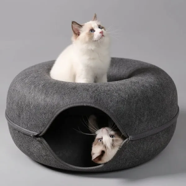Cocon En Laine Pour Chat Design Et Confortable