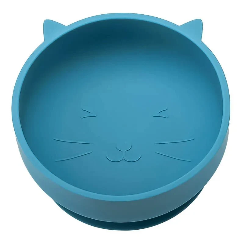 Gamelle En Silicone Antidérapante Design Pour Chat