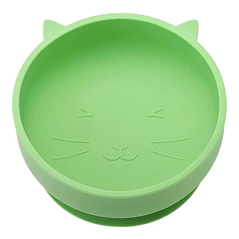 Gamelle En Silicone Antidérapante Design Pour Chat