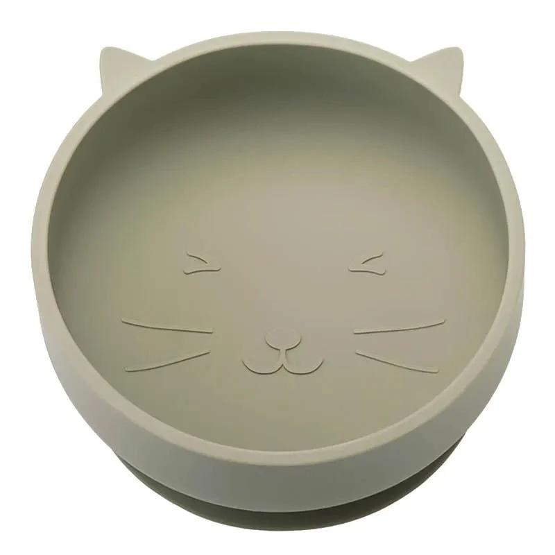 Gamelle En Silicone Antidérapante Design Pour Chat