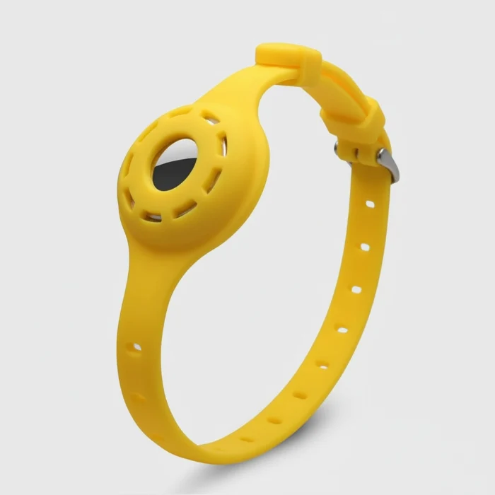 Collier En Silicone Avec Emplacement Airtag Pour Chat